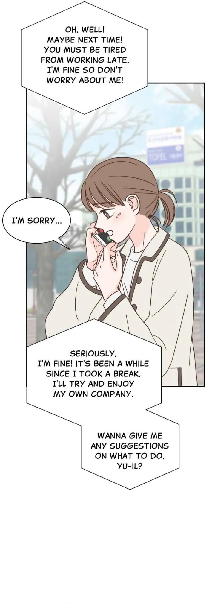 One-of-a-Kind Romance Chapter 152 page 21 - 