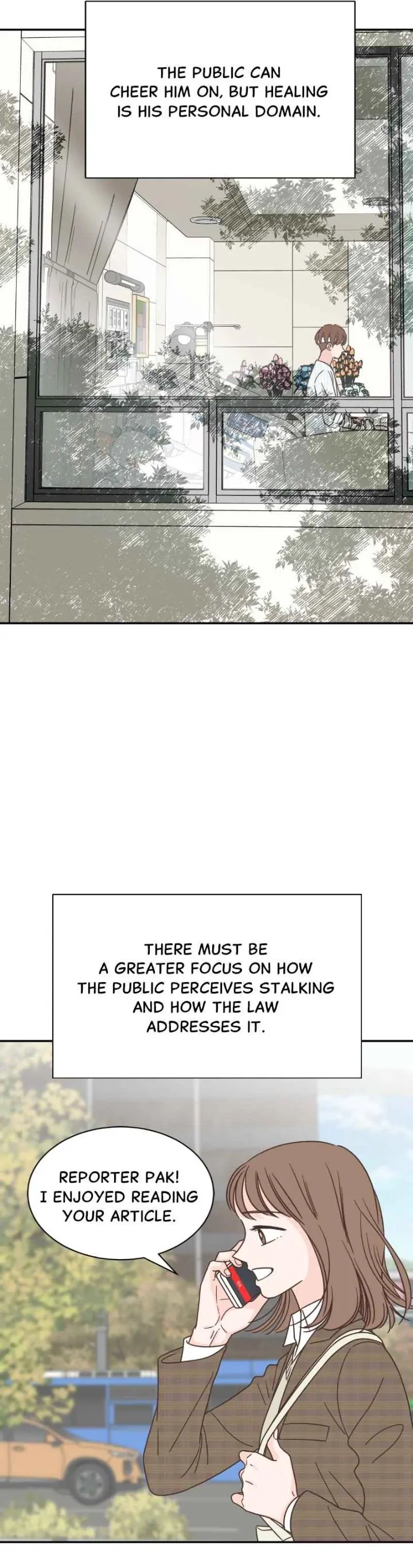 One-of-a-Kind Romance Chapter 152 page 7 - 