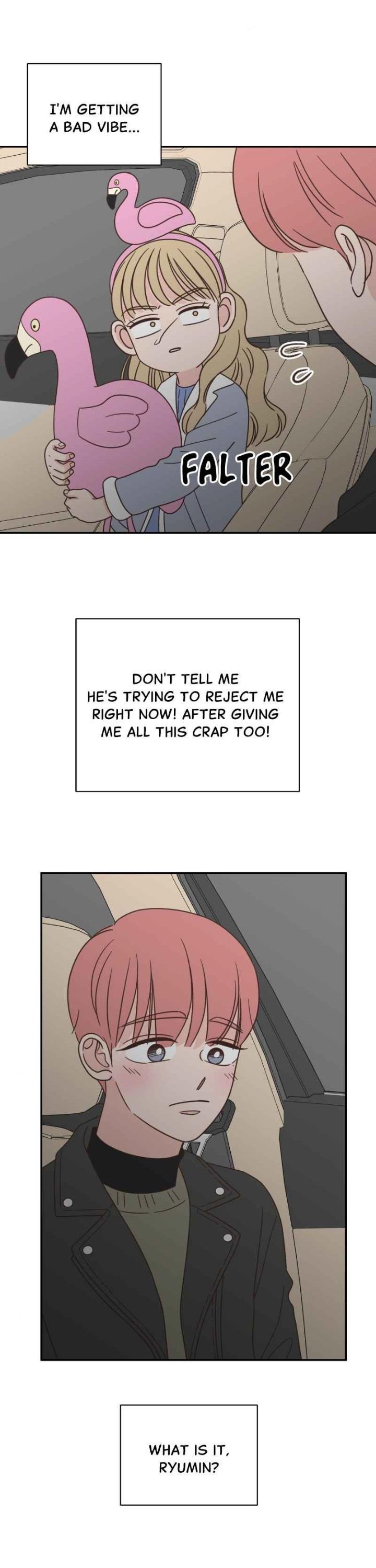 One-of-a-Kind Romance Chapter 155 page 36 - 