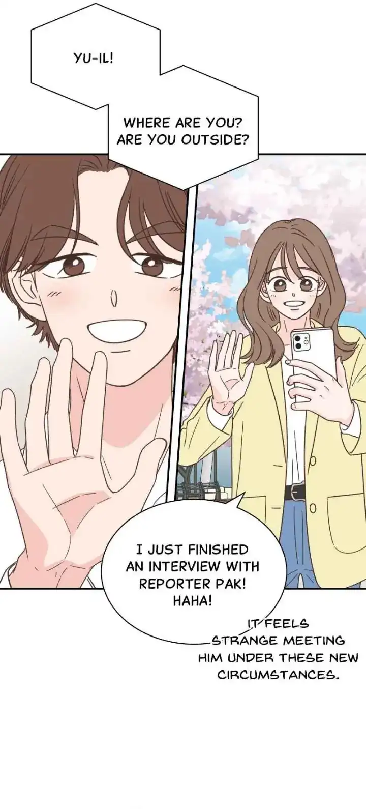 One-of-a-Kind Romance Chapter 158 page 14 - 