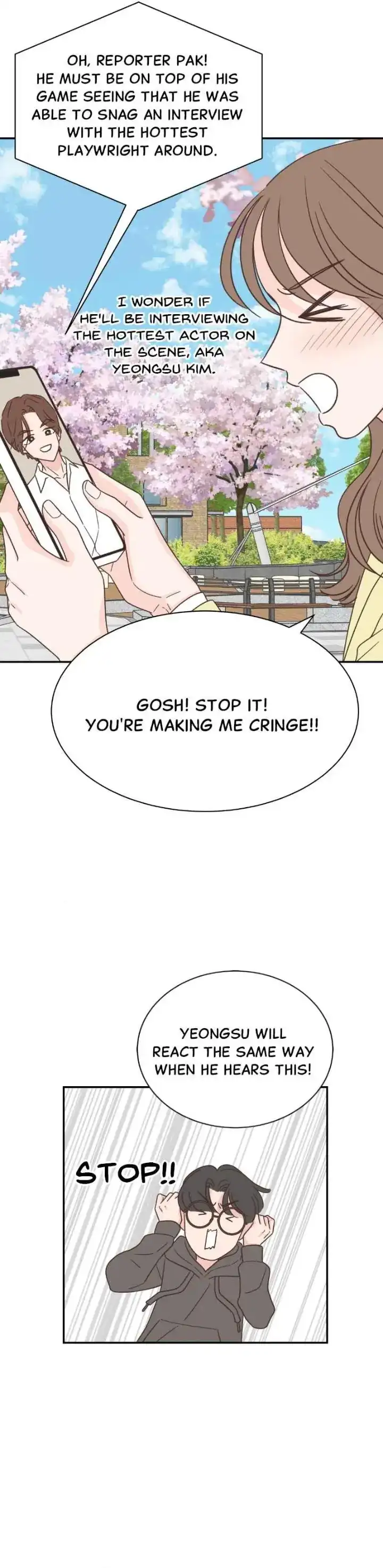 One-of-a-Kind Romance Chapter 158 page 15 - 