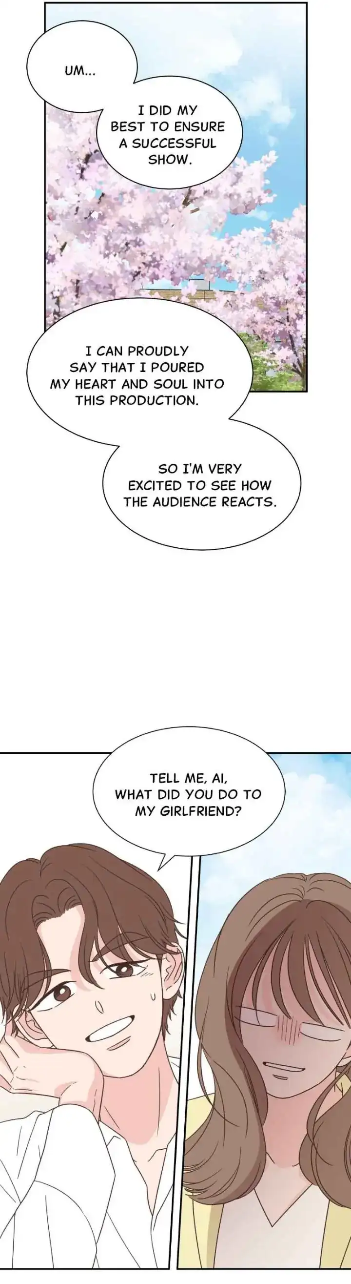 One-of-a-Kind Romance Chapter 158 page 18 - 