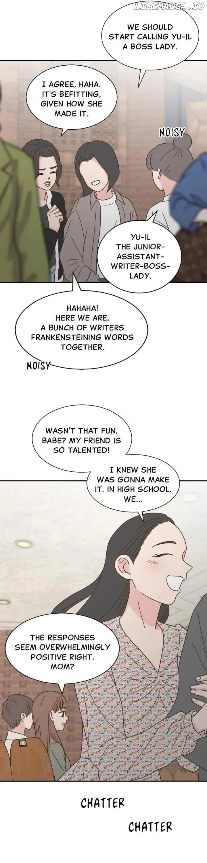 One-of-a-Kind Romance Chapter 159 page 17 - 