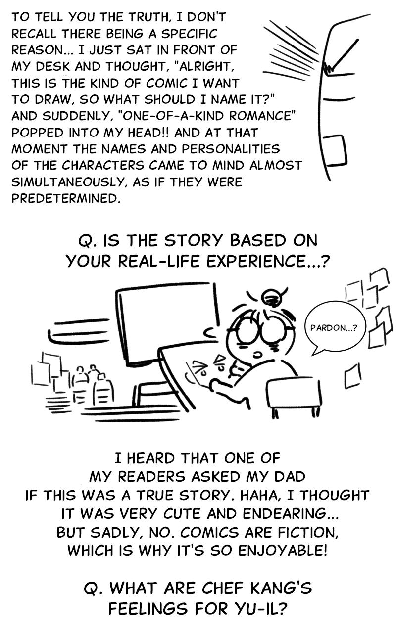 One-of-a-Kind Romance Chapter 160.1 page 13 - 