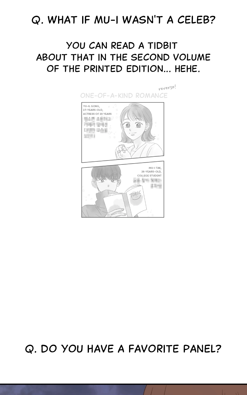 One-of-a-Kind Romance Chapter 160.1 page 22 - 