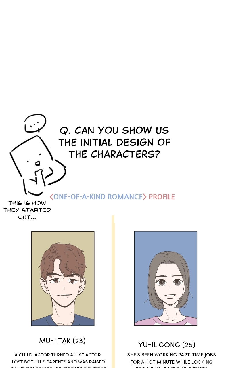 One-of-a-Kind Romance Chapter 160.1 page 25 - 