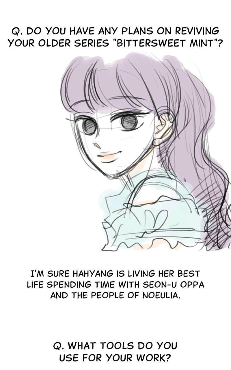 One-of-a-Kind Romance Chapter 160.1 page 32 - 