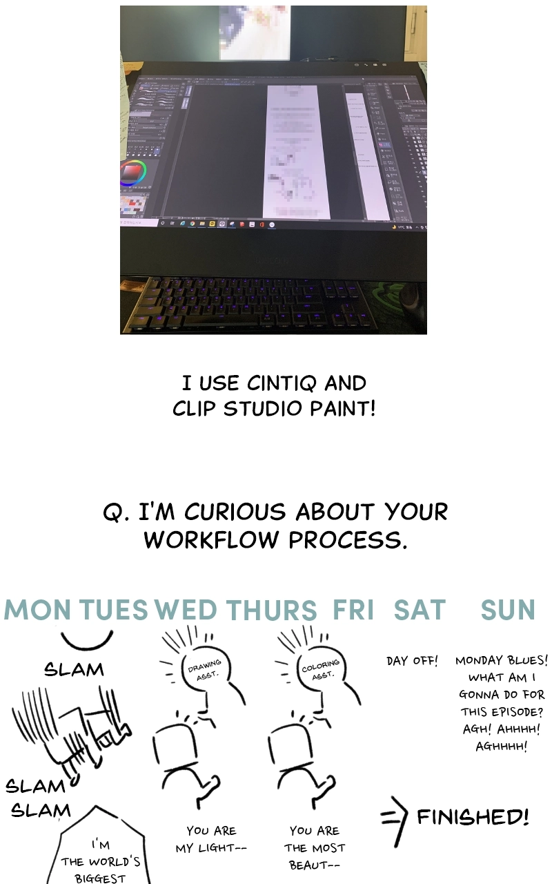 One-of-a-Kind Romance Chapter 160.1 page 33 - 