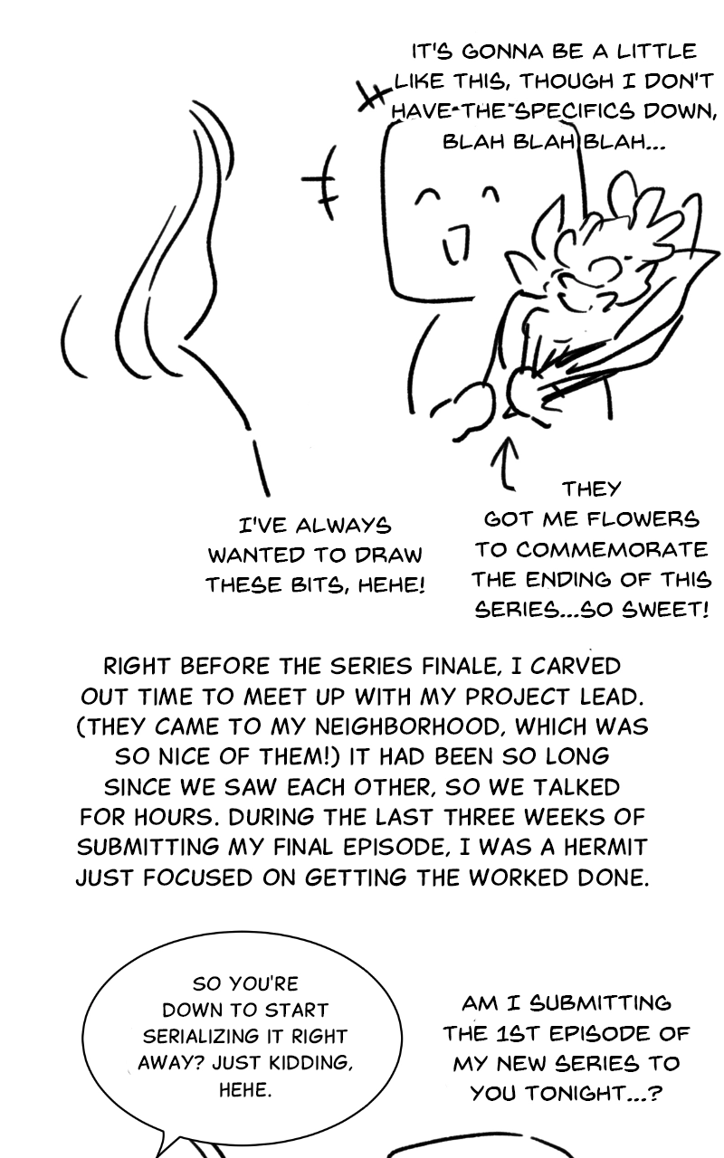 One-of-a-Kind Romance Chapter 160.1 page 35 - 