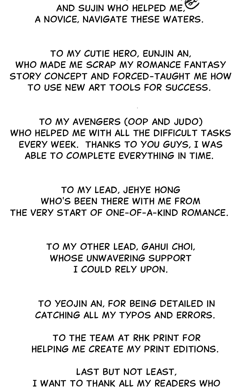 One-of-a-Kind Romance Chapter 160.1 page 40 - 