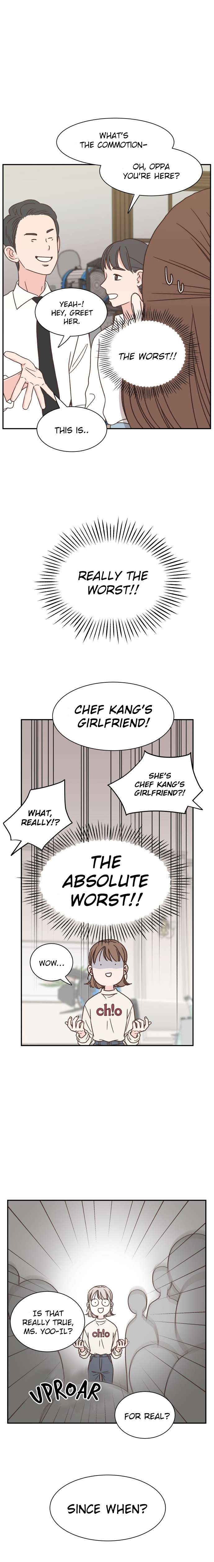 One-of-a-Kind Romance Chapter 97 page 19 - 