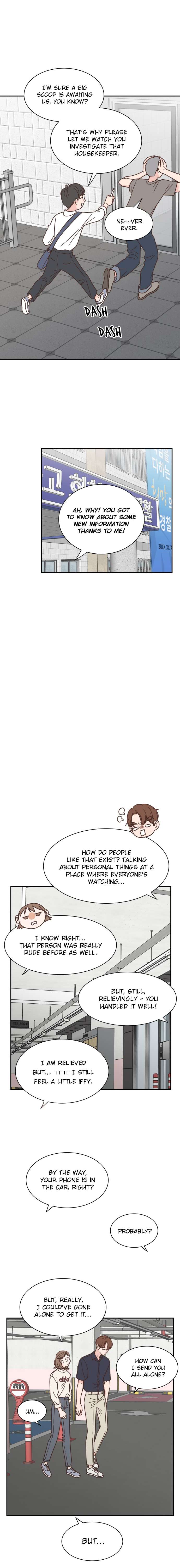 One-of-a-Kind Romance Chapter 98 page 13 - 