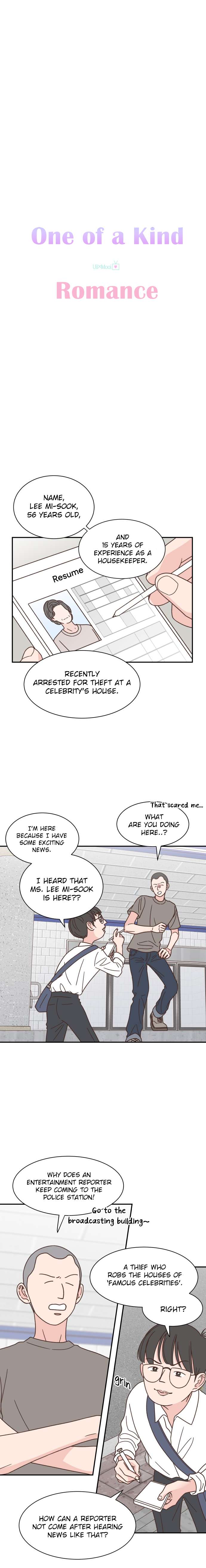 One-of-a-Kind Romance Chapter 98 page 4 - 