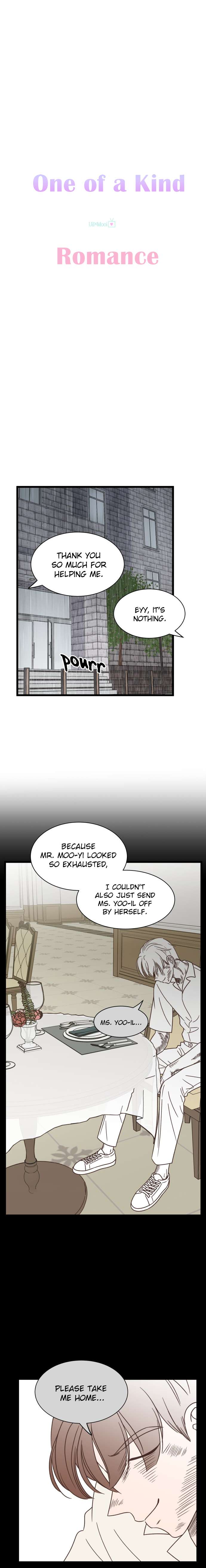One-of-a-Kind Romance Chapter 99 page 6 - 