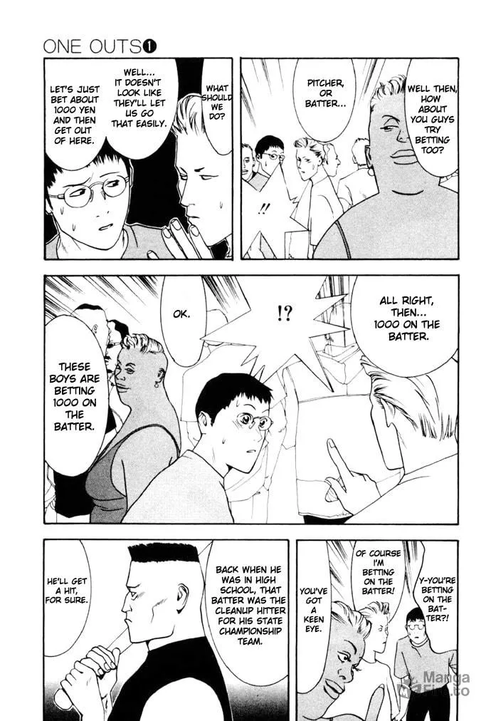 Read One Outs chapter 1 image 20 on Lezhin
