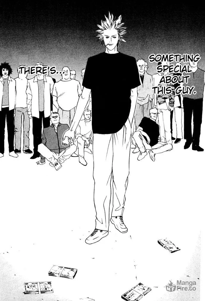 Read One Outs chapter 1 image 34 on Lezhin