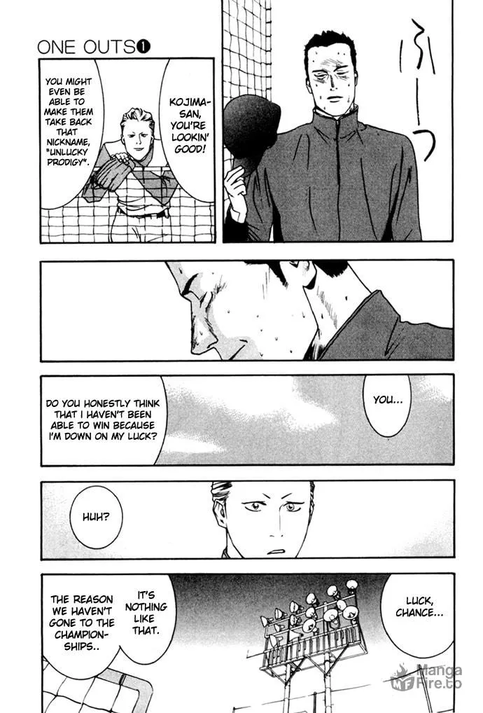 Read One Outs chapter 1 image 8 on Lezhin