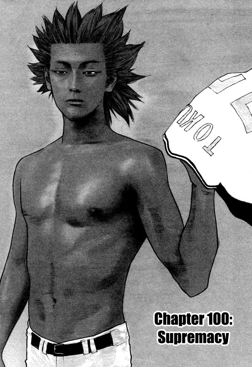 Read One Outs chapter 100 image 0 on Lezhin