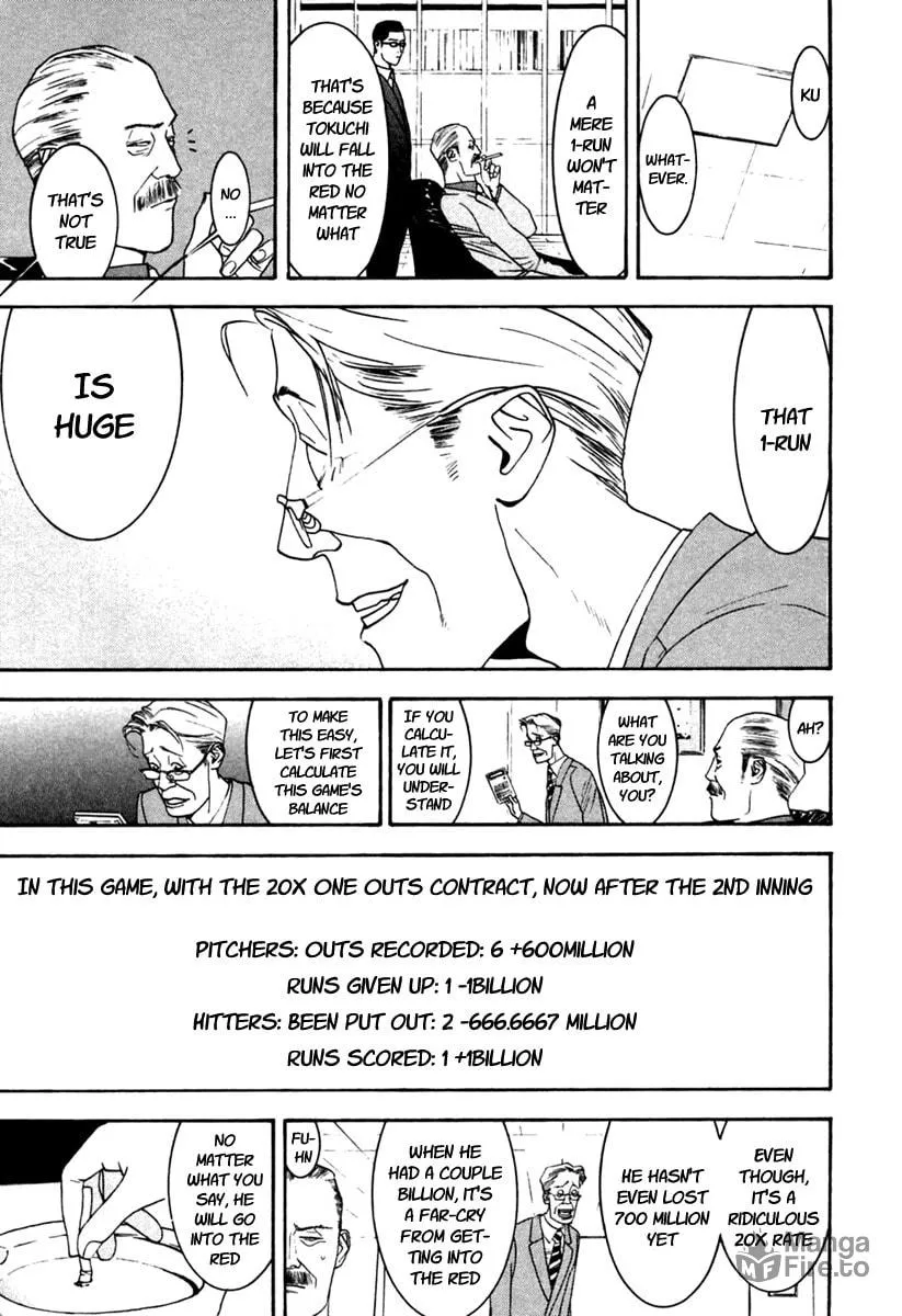 Read One Outs chapter 100 image 2 on Lezhin