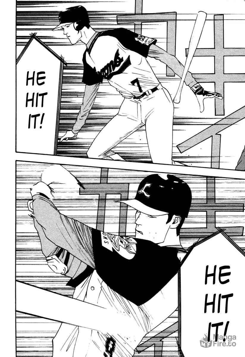 Read One Outs chapter 100 image 9 on Lezhin