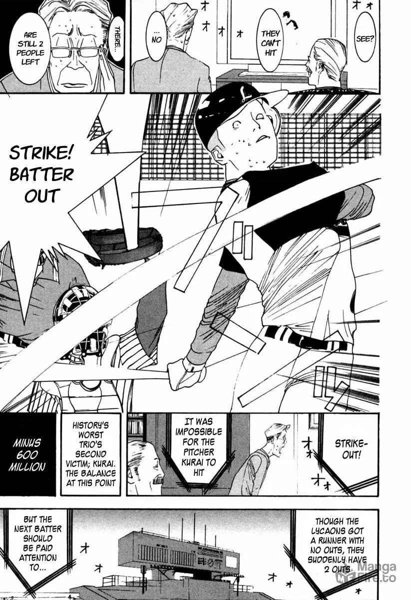 Read One Outs chapter 101 image 14 on Lezhin