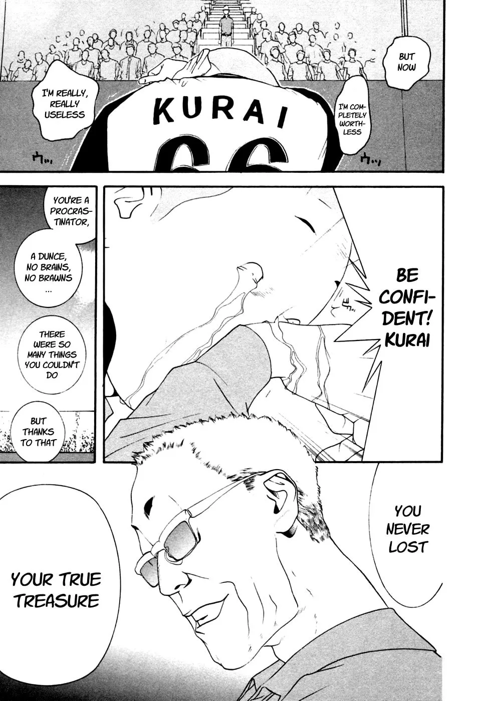 Read One Outs chapter 103 image 6 on Lezhin