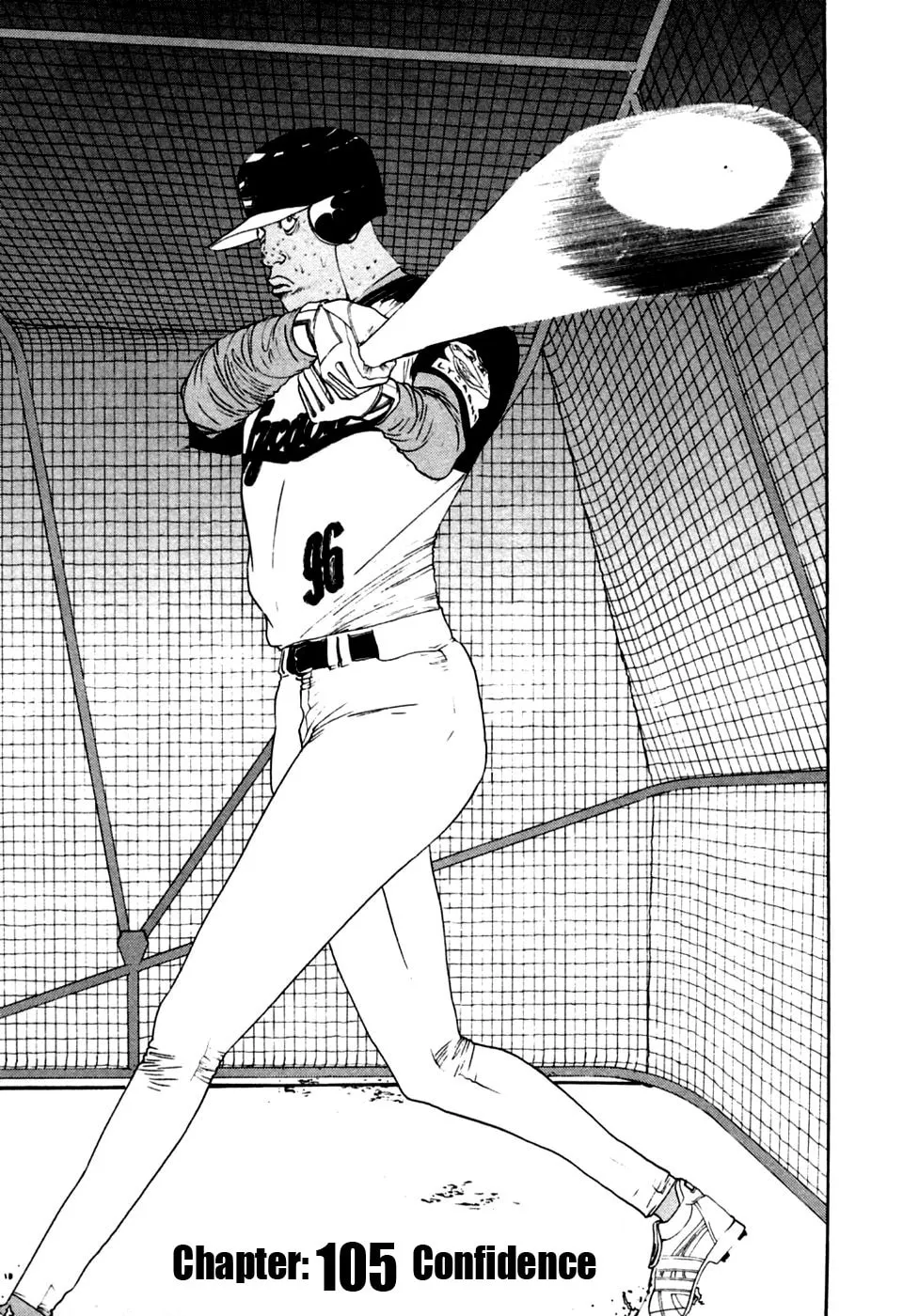 Read One Outs chapter 105 image 0 on Lezhin