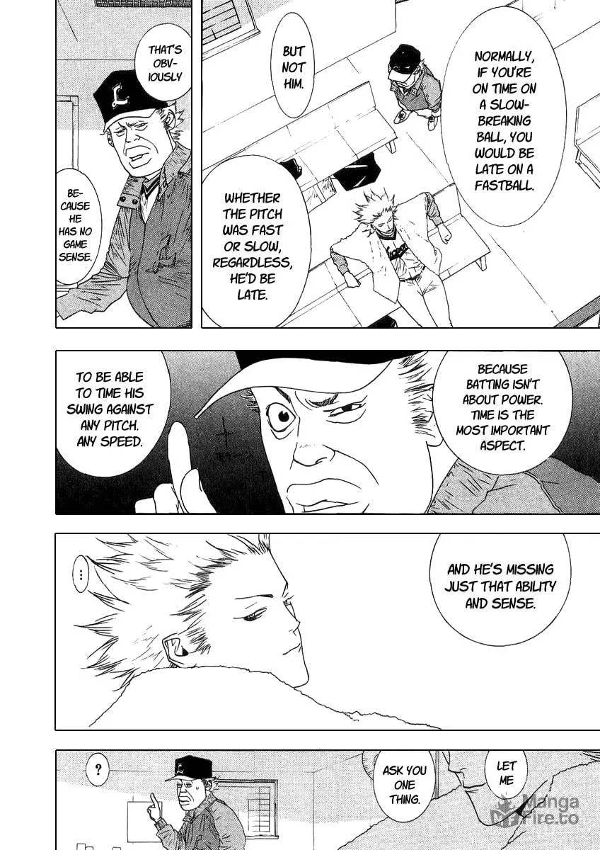 Read One Outs chapter 107 image 4 on Lezhin