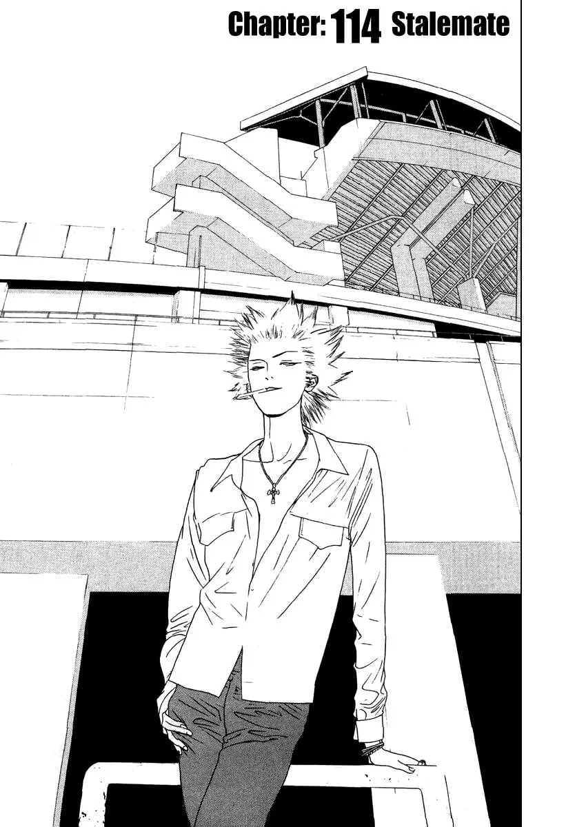 Read One Outs chapter 114 image 1 on Lezhin