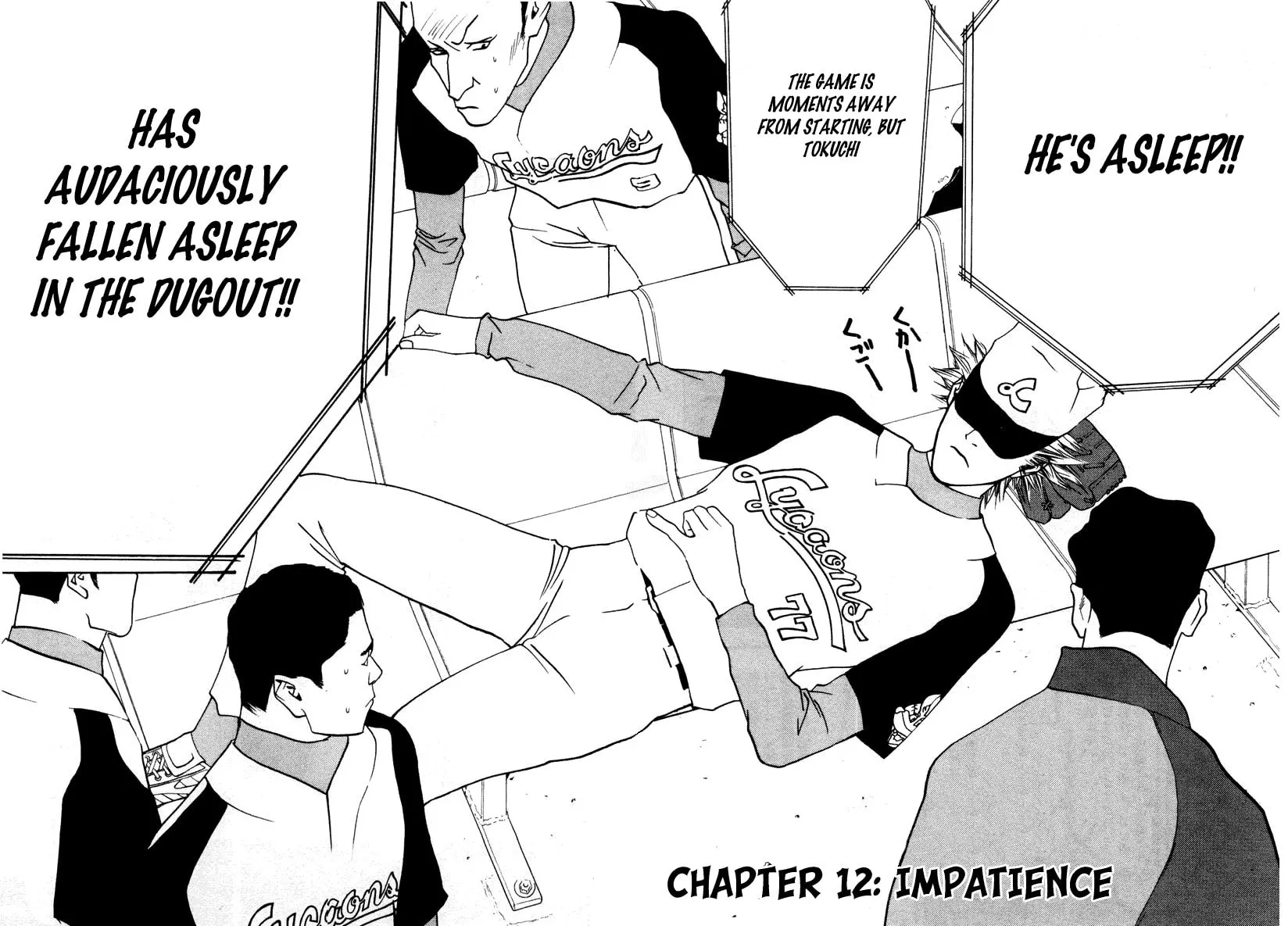 Read One Outs chapter 12 image 2 on Lezhin