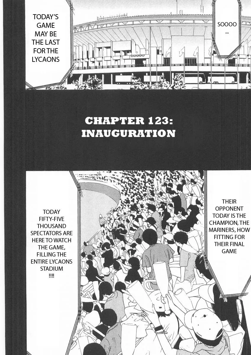 Read One Outs chapter 123 image 1 on Lezhin