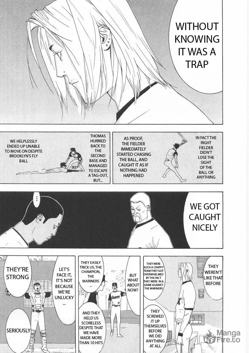 Read One Outs chapter 123 image 8 on Lezhin