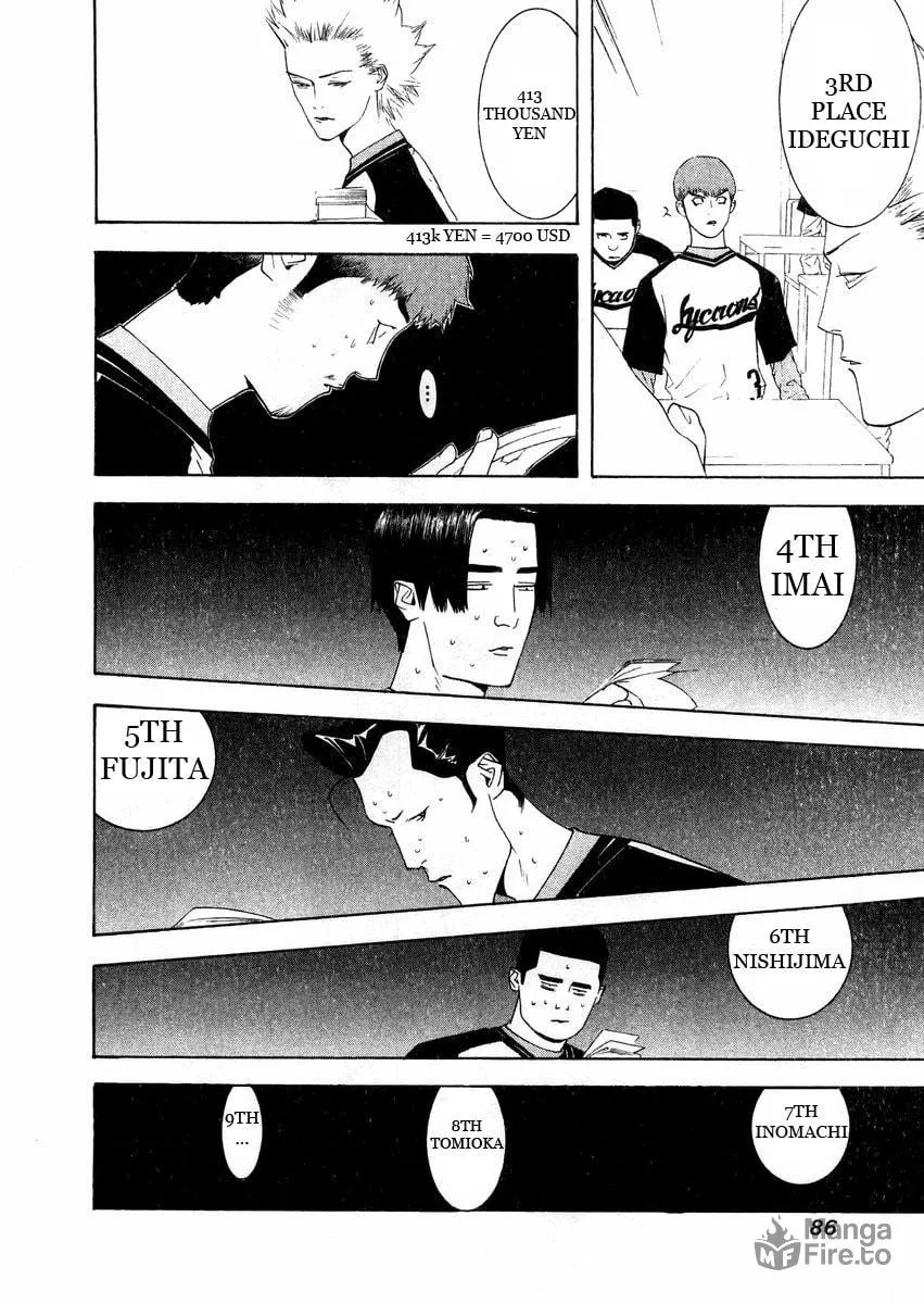 Read One Outs chapter 127 image 17 on Lezhin