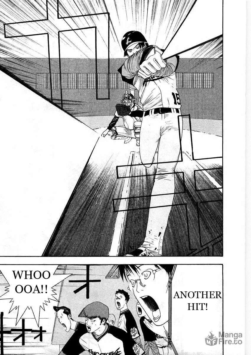 Read One Outs chapter 128 image 8 on Lezhin