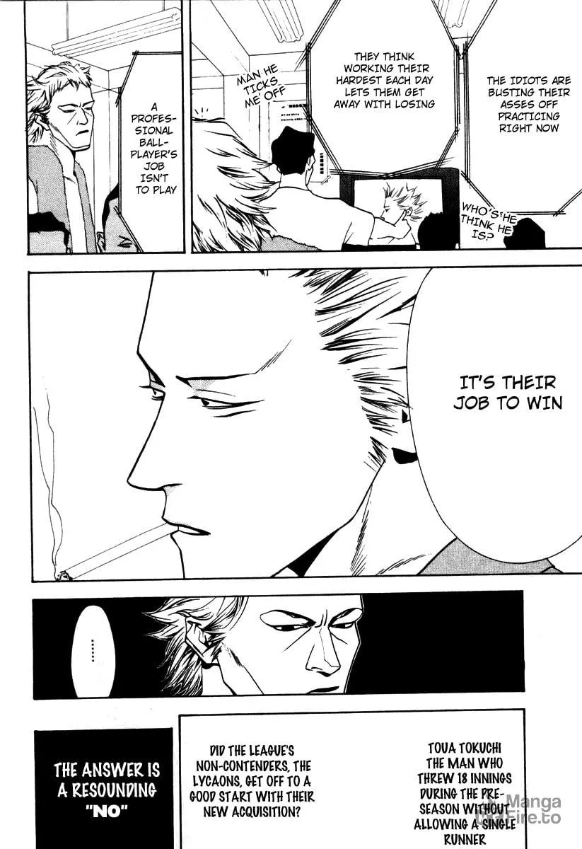 Read One Outs chapter 13 image 2 on Lezhin