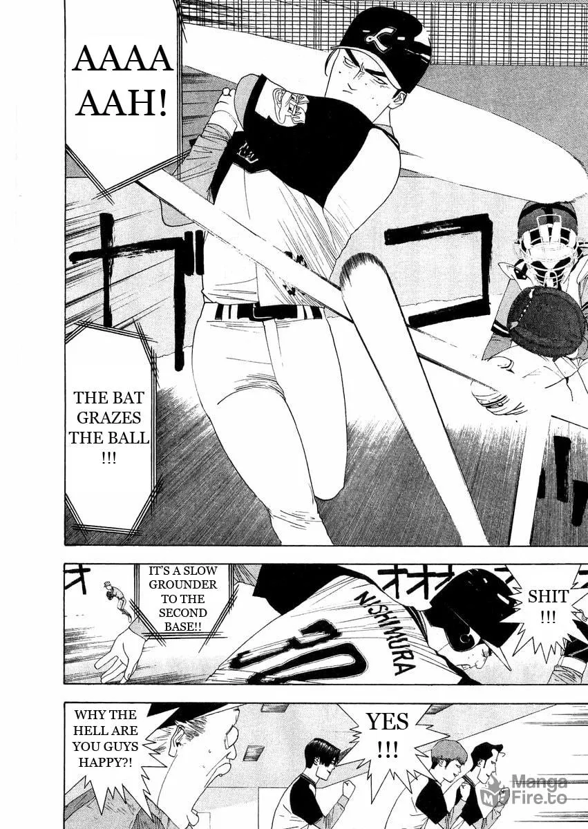 Read One Outs chapter 131 image 5 on Lezhin