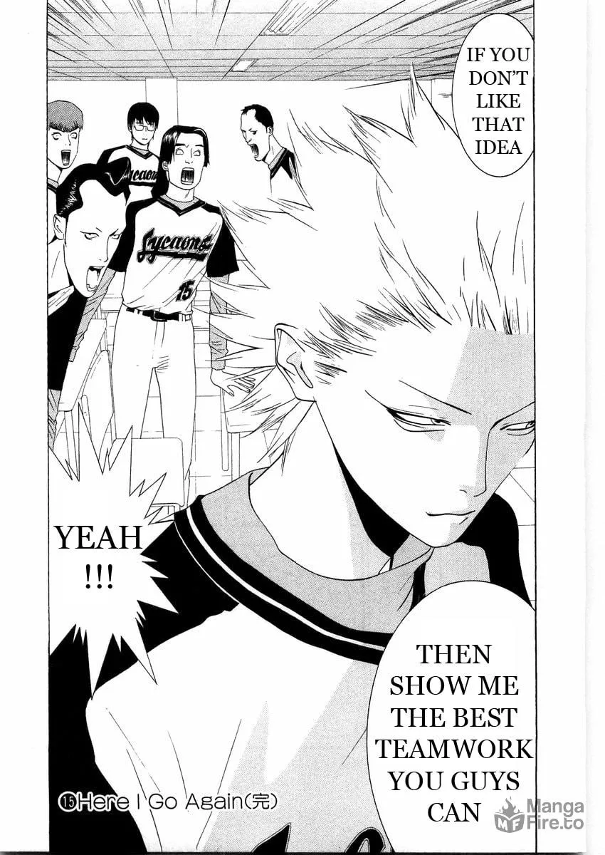 Read One Outs chapter 132 image 20 on Lezhin