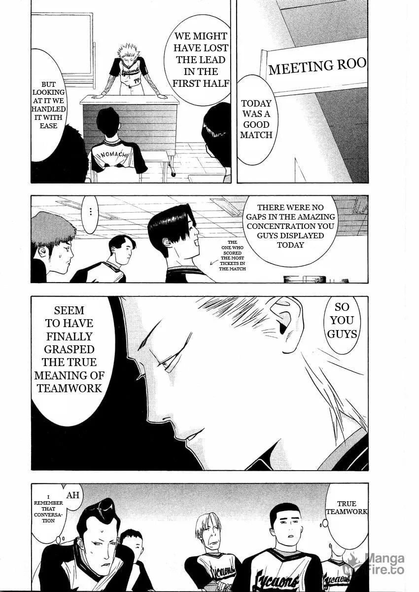 Read One Outs chapter 132 image 8 on Lezhin