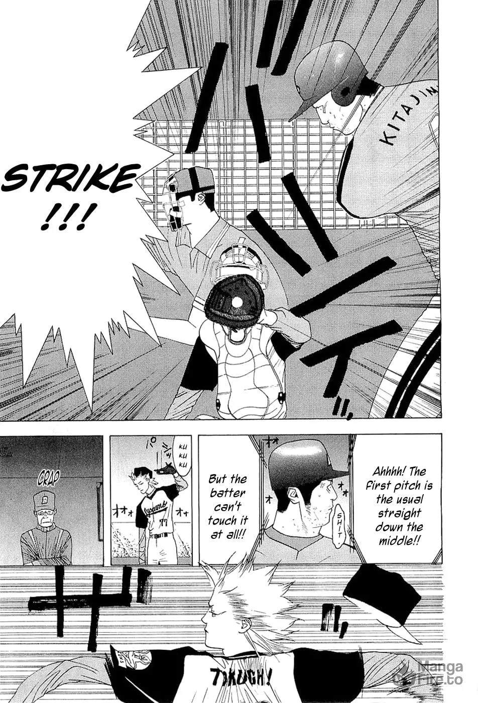Read One Outs chapter 133 image 11 on Lezhin