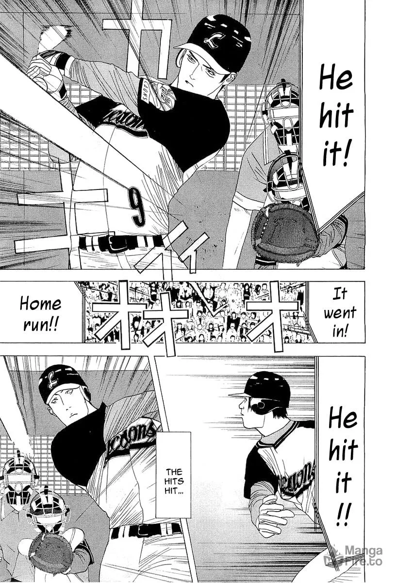 Read One Outs chapter 133 image 19 on Lezhin