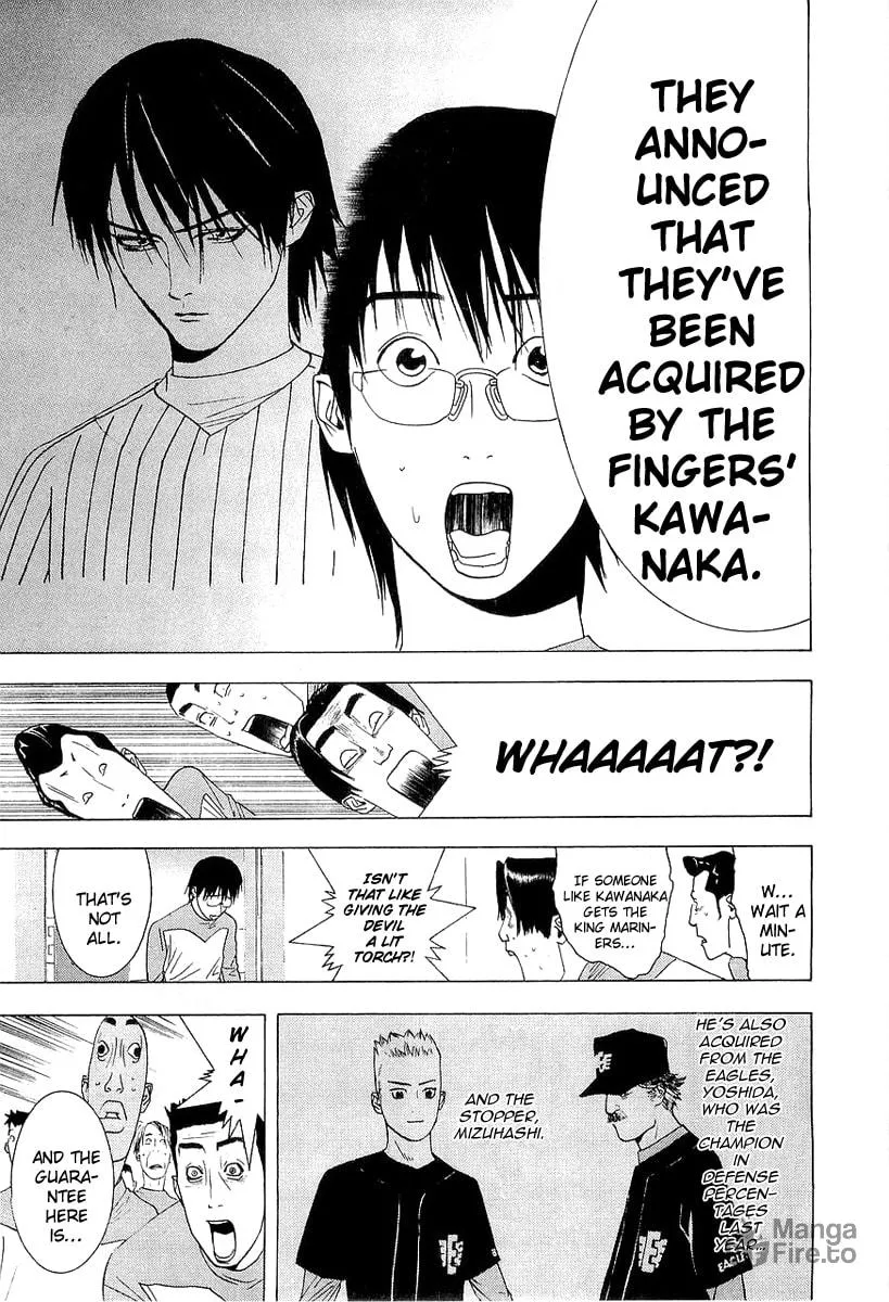 Read One Outs chapter 133 image 23 on Lezhin