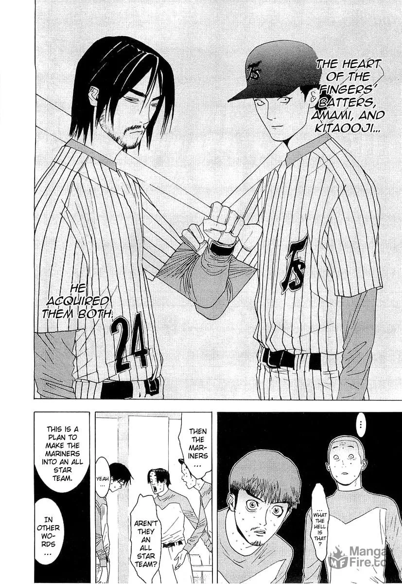 Read One Outs chapter 133 image 24 on Lezhin