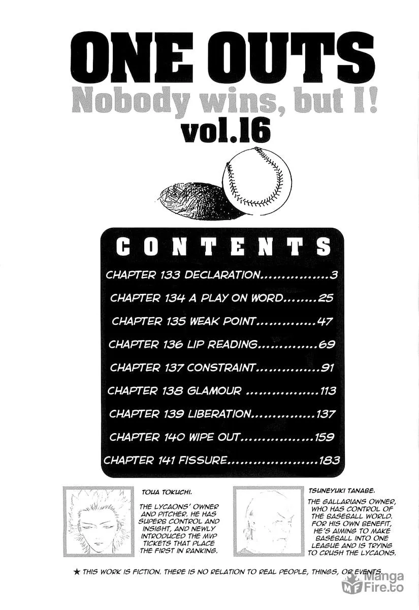 Read One Outs chapter 133 image 4 on Lezhin