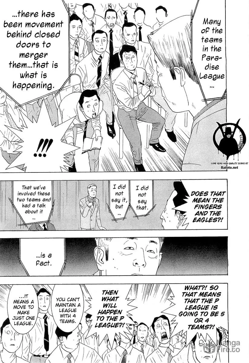 Read One Outs chapter 134 image 8 on Lezhin