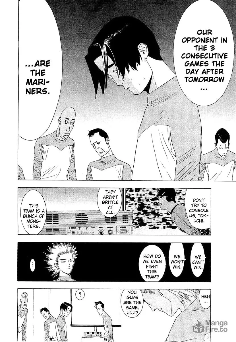Read One Outs chapter 135 image 11 on Lezhin