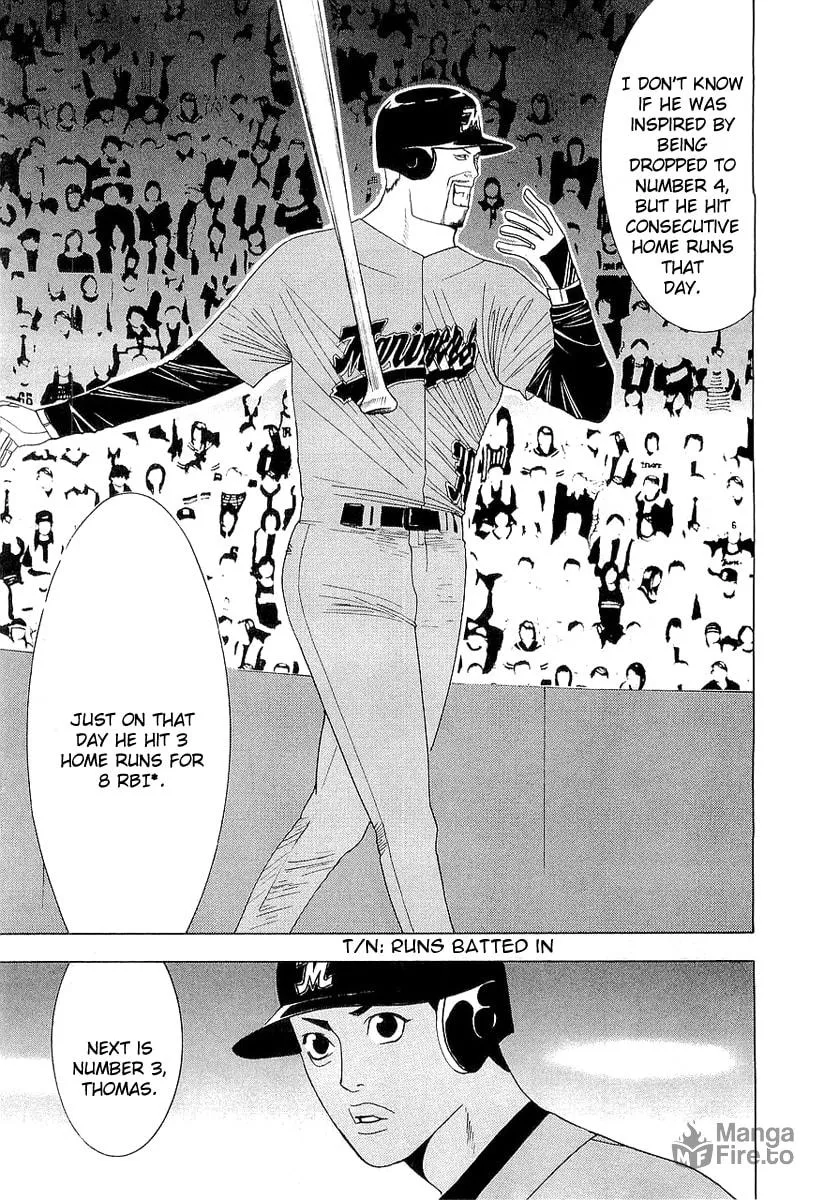 Read One Outs chapter 135 image 2 on Lezhin