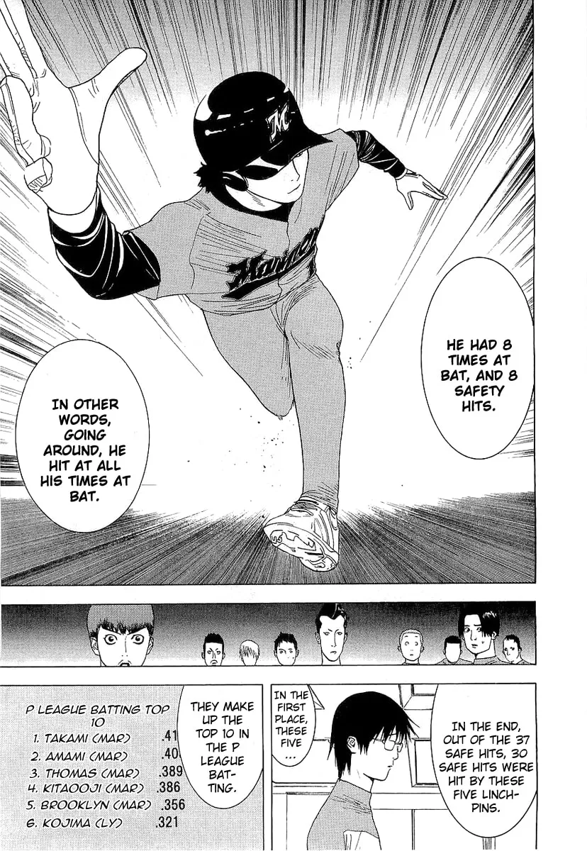 Read One Outs chapter 135 image 6 on Lezhin
