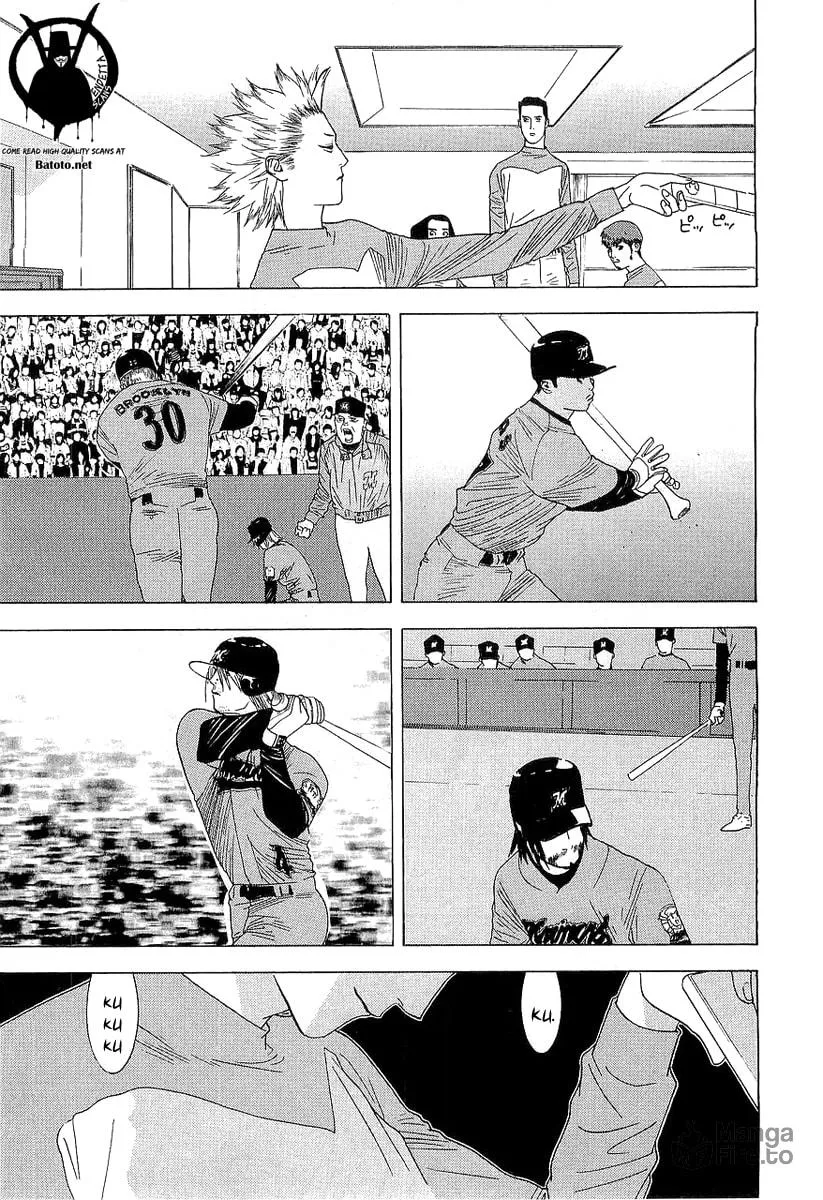 Read One Outs chapter 135 image 8 on Lezhin