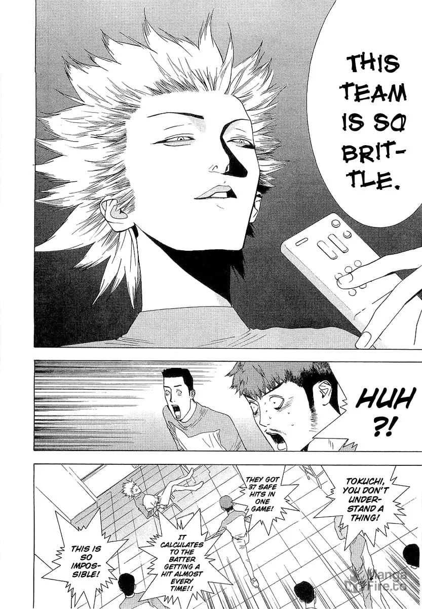 Read One Outs chapter 135 image 9 on Lezhin