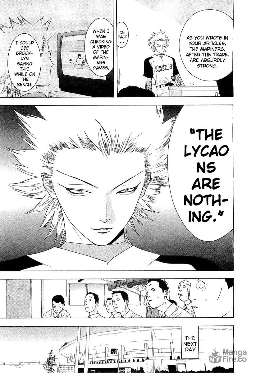 Read One Outs chapter 136 image 14 on Lezhin